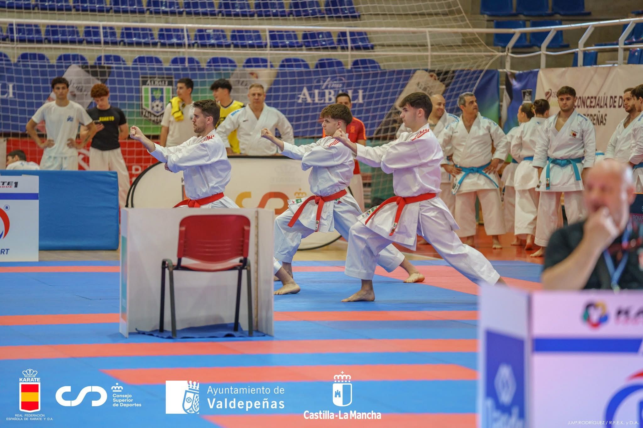 Cinco medallas de bronce para Navarra en el Campeonato de España de Clubes celebrado en Valdepeñas